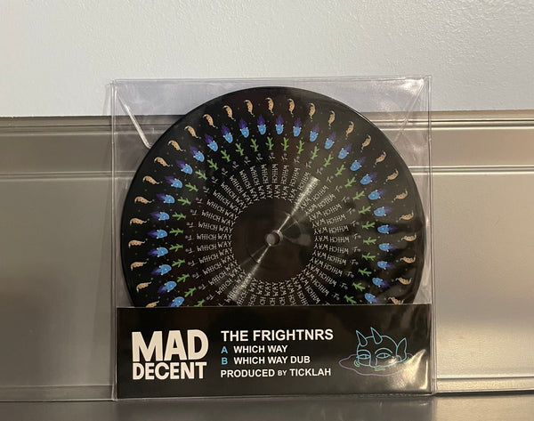 Mad Decent The Frightnrs Which Way - Zoetrope 7” Picture Disc