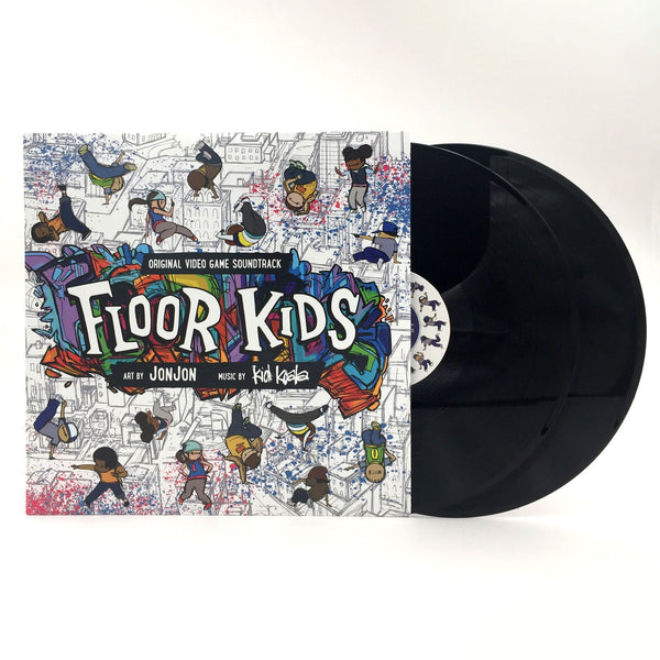 Kid Koala Floor Kids Original Video Game Soundtrack 2 x 12” Vinyl