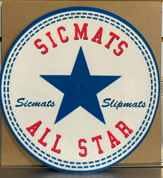 Sicmats All Star 12” Slipmats (Pair)