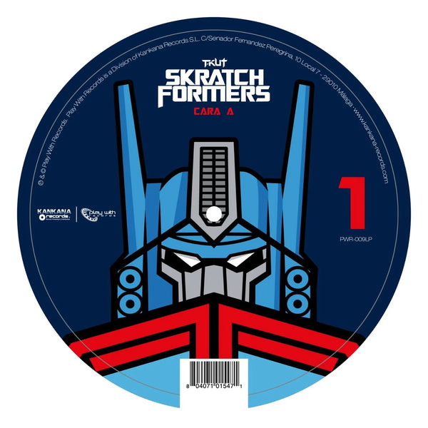 DJ T-Kut - Skratch Formers 1 7" Picture Disc Vinyl