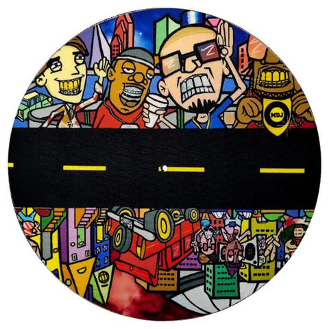 Stunts One - Skratch Feud 7” Black Vinyl (SIDE A ONLY)