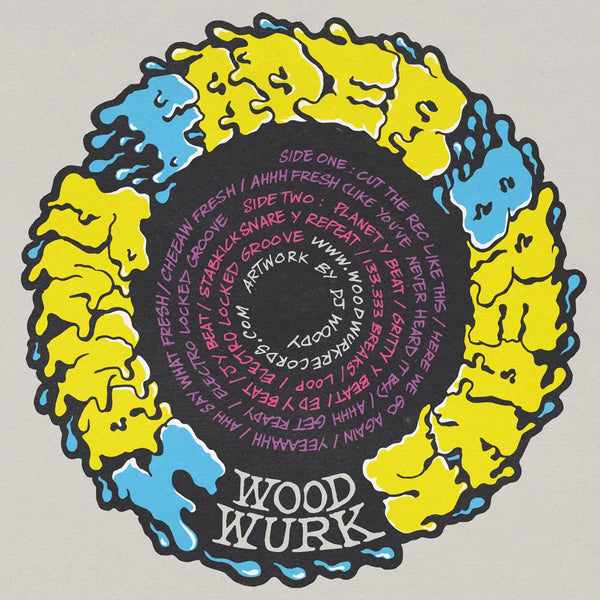 JFB - Jammy Fader Breaks 7” Silver Vinyl