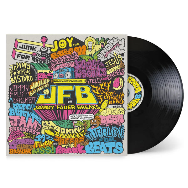 JFB - Jimmy Fader Breaks 12” Black Vinyl