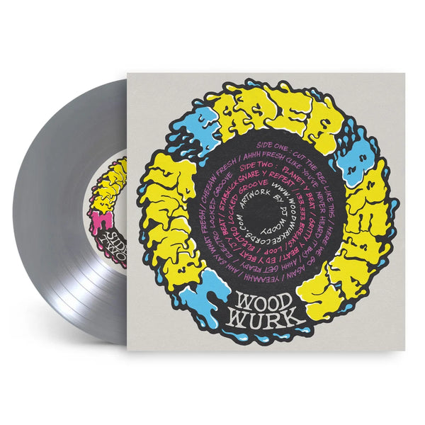JFB - Jammy Fader Breaks 7” Silver Vinyl