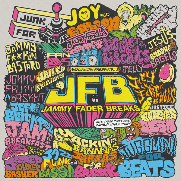 JFB - Jammy Fader Breaks 7” Silver Vinyl