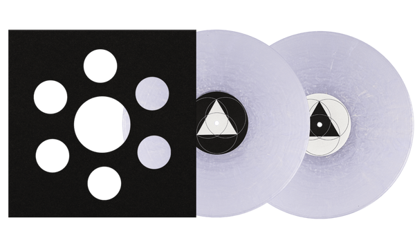Serato - Sacred Geometry IV: Foundations 12" Blue White Iridescent Vinyl (Pair)