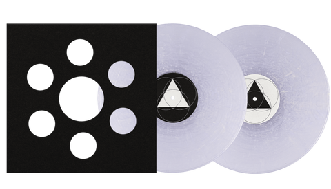 Serato - Sacred Geometry IV: Foundations 12" Blue White Iridescent Vinyl (Pair) - Sale!