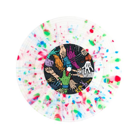 Dstrukt - Funky Fornication 7″ Vinyl