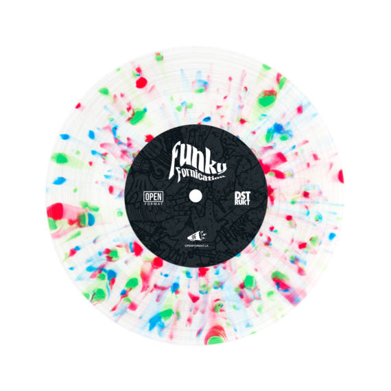 Dstrukt - Funky Fornication 7″ Vinyl