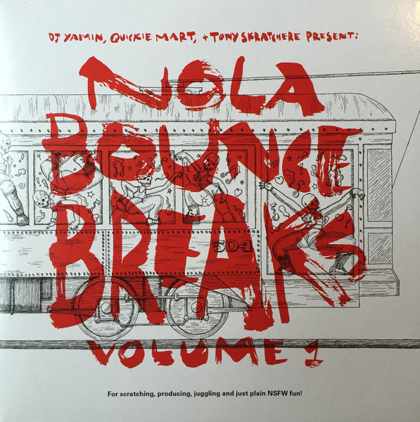 NOLA Bounce Breaks Vol. 1 - Limited Edition 7" Black Vinyl
