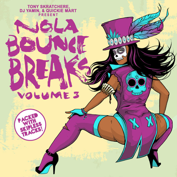 NOLA Bounce Breaks Vol. 3 7" Vinyl