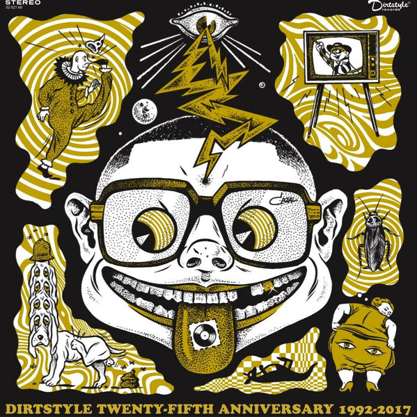 DIRT STYLE 25TH ANNIVERSARY 7" VINYL
