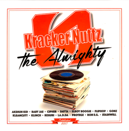 Krackernuttz 7" White Vinyl