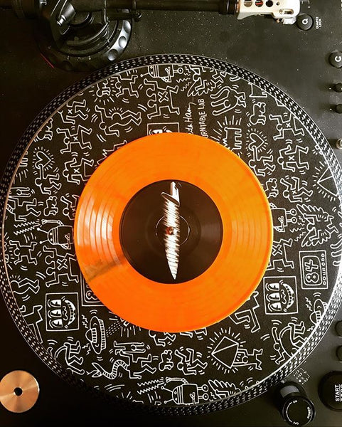 Battle Ave - Killable Syllables 7" Orange Vinyl