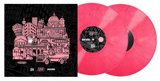 Battle Ave - At The Ave 3 - Battle Ave x Serato 12" Pink Control Vinyl