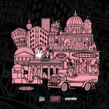 Battle Ave - At The Ave 3 - Battle Ave x Serato 12" Pink Control Vinyl (SMF Edition)