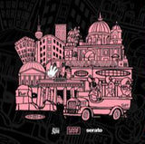 Battle Ave - At The Ave 3 - Battle Ave x Serato 12" Pink Control Vinyl