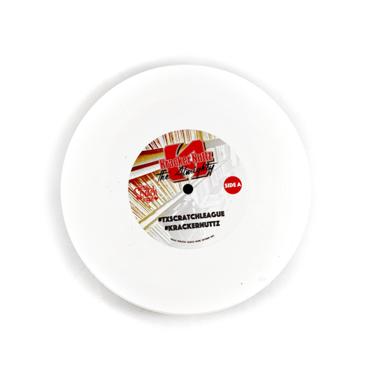 Krackernuttz 7" White Vinyl