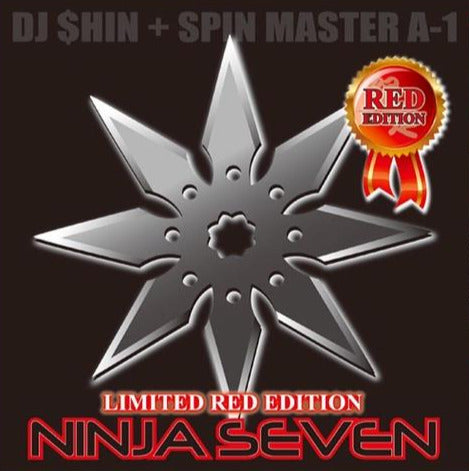 DJ $hin + Spin Master A-1 - Ninja Seven 7" White Vinyl