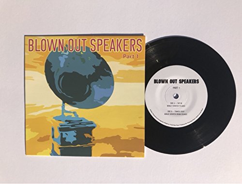 DJ VFRESH - Blown Out Speakers Part 1 - 7" Black Vinyl