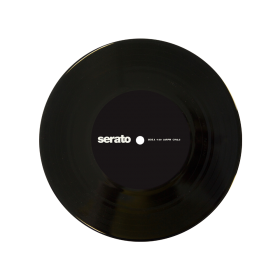 Serato 7" Official Control Vinyl - Black (Pair)
