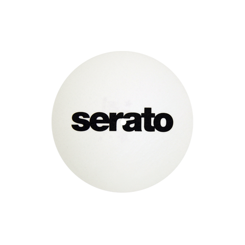 Serato - Butter Rug - 7" White Slipmat (Pair)