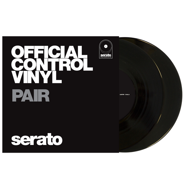 Serato 7" Official Control Vinyl - Black (Pair)