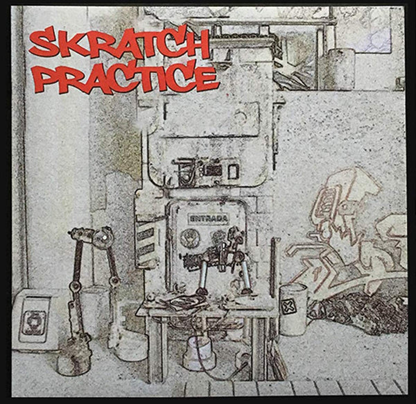 DJ T-Kut - Skratch Practice 7" Clear Vinyl