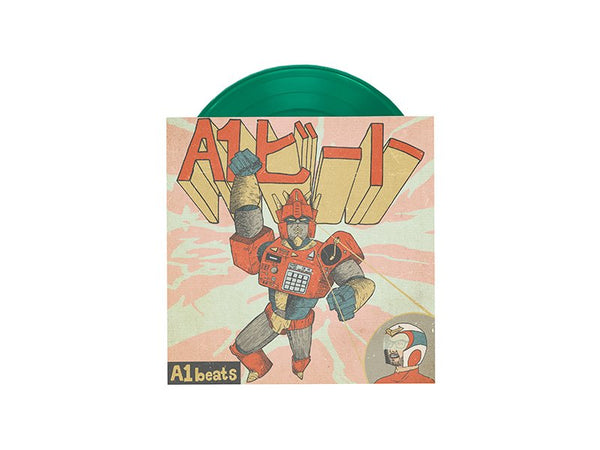 DJ A1 - Beatstrumental V1 7" Clear Green Vinyl