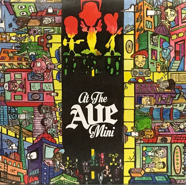 Battle Ave - At The Ave Mini 7" Vinyl