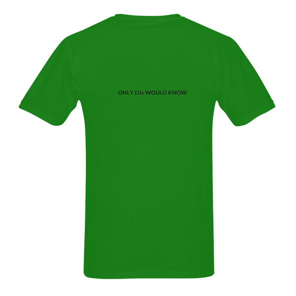 Men's T-Shirt in USA Size (Two Sides Printing)