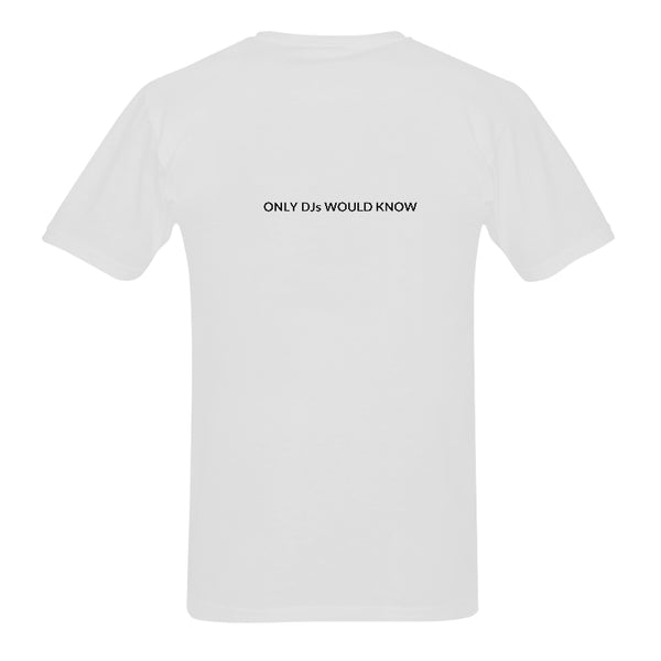 Men's T-Shirt in USA Size (Two Sides Printing)