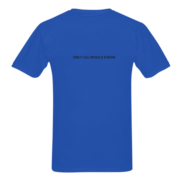 Men's T-Shirt in USA Size (Two Sides Printing)