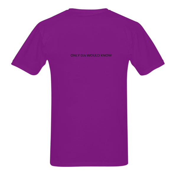 Men's T-Shirt in USA Size (Two Sides Printing)