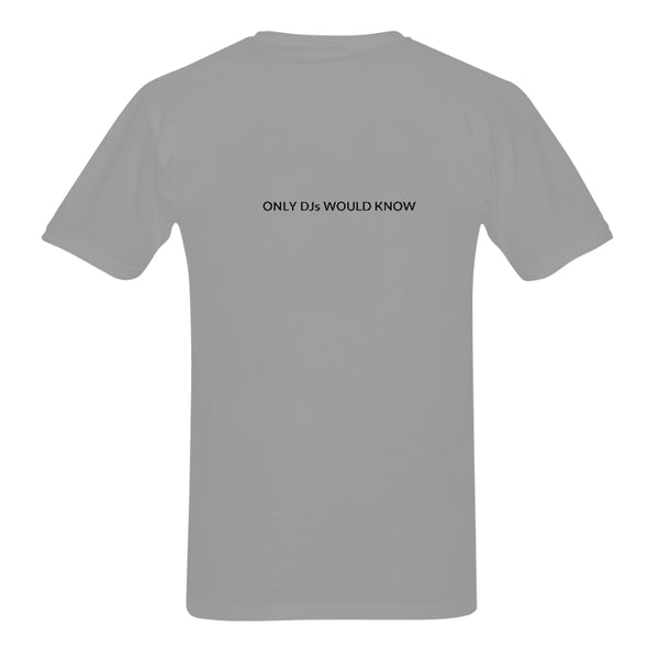 Men's T-Shirt in USA Size (Two Sides Printing)