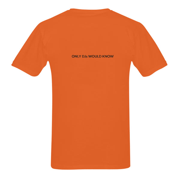 Men's T-Shirt in USA Size (Two Sides Printing)