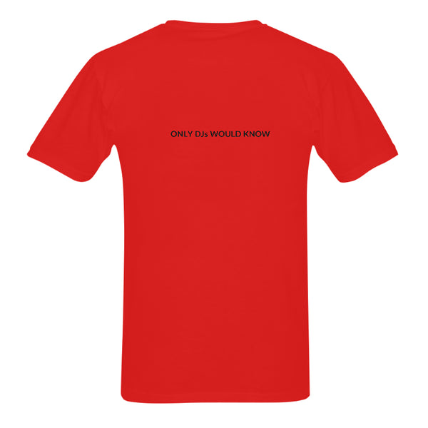 Men's T-Shirt in USA Size (Two Sides Printing)