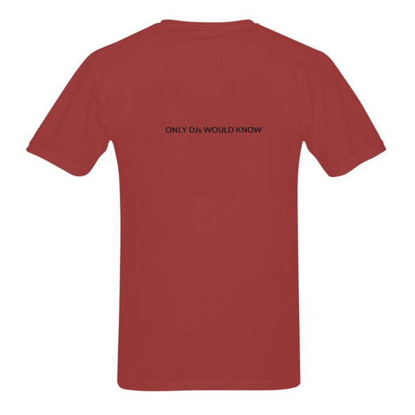 Men's T-Shirt in USA Size (Two Sides Printing)