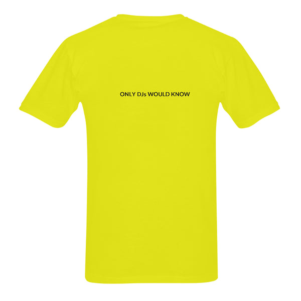 Men's T-Shirt in USA Size (Two Sides Printing)