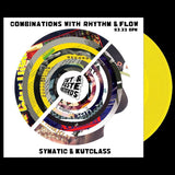 Cut & Paste Records - Combinations with Rhythm and Flow 7" Yellow Vinyl (CNP003)