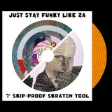 Cut & Paste Records - Just Stay Funky Like Za 7