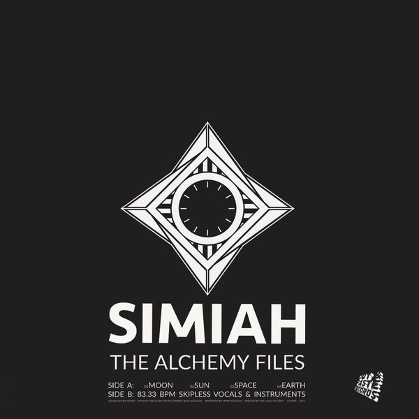 Simiah - The Alchemy Files 12" Vinyl (CNP008)