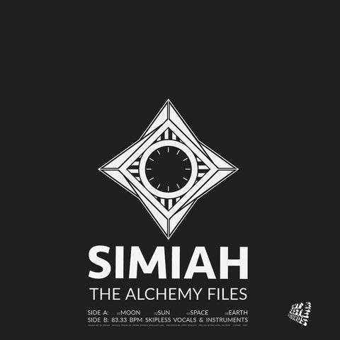 Simiah - The Alchemy Files 12" Vinyl (CNP008)