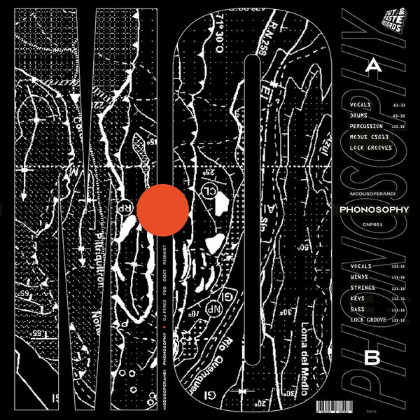 Modusoperandi - Phonosophy 12" Black Vinyl (CNP021)