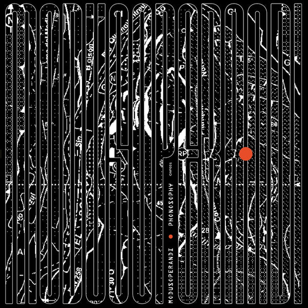 Modusoperandi - Phonosophy 12" Black Vinyl (CNP021)