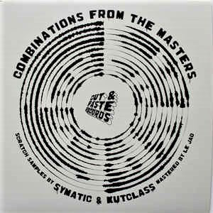 Cut & Paste Records - Combinations from the Masters 12" Powder Blue Vinyl (CNP002)