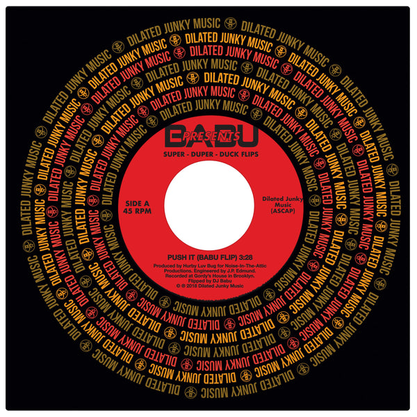 DJ Babu - Super Duper Duck Flips Vol. 1 - 7" Vinyl