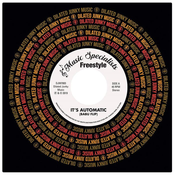 DJ Babu - Super Duper Duck Flips Vol. 3 - 7" Vinyl