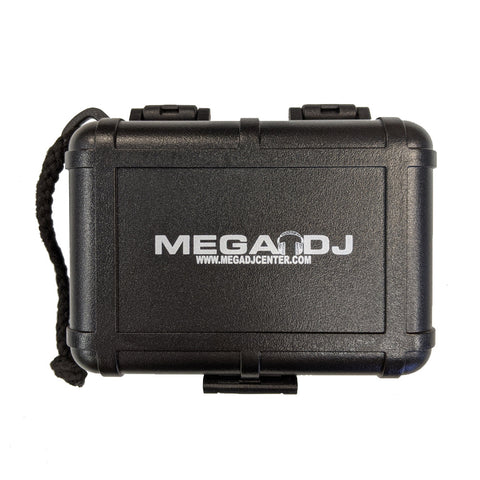 Mega DJ Center Landyard - Black/Red