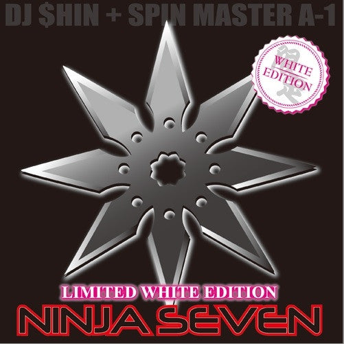 DJ $hin + Spin Master A-1 - Ninja Seven 7" White Vinyl